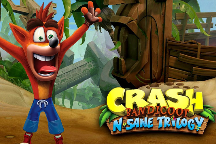 ویدئو/ پیش نمایش بازی Crash Bandicoot N. Sane Trilogy