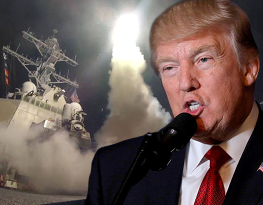 ترامپ در فکر حمله گسترده به سوریه
