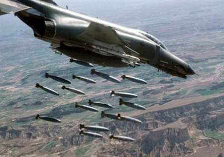 حمله جنگنده های ناشناس به نوار مرزی عراق با سوریه