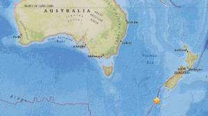 زلزله‌ای به بزرگی 6.4 ریشتر نیوزیلند را لرزاند