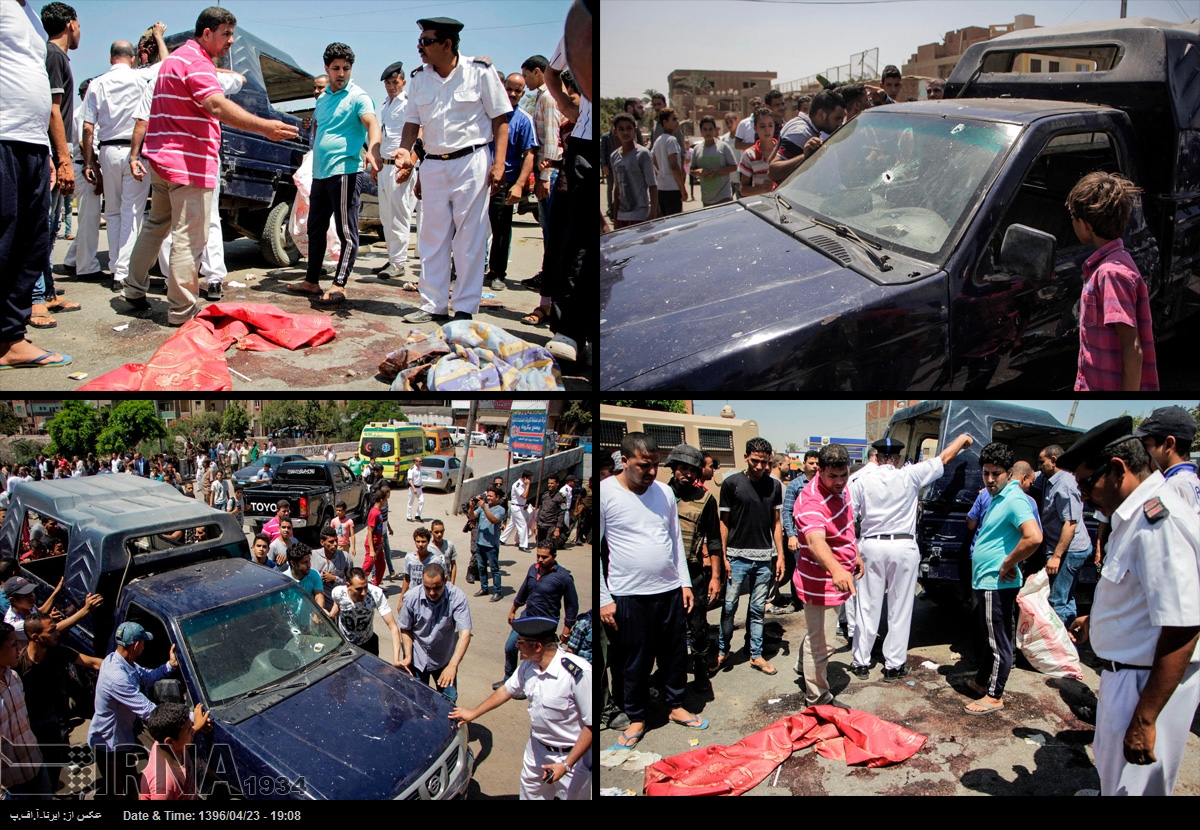 حمله مسلحانه به ایست امنیتی مصر