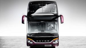 معرفی اتوبوس دوطبقهٔ جدید «سترا» با آئرودینامیکی فوق‌العاده