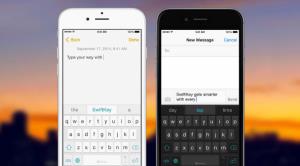 اپ نیوز/ اپ SwiftKey با امکانات جدید برای پلتفرم iOS به روز شد