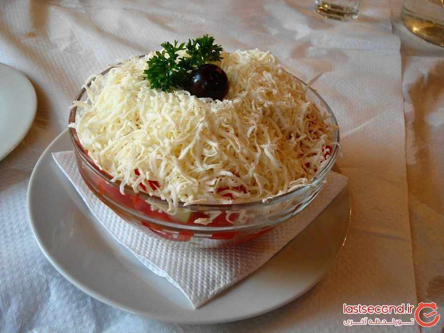 گوناگون/ غذاهای مشهور و سنتی بلغارستان ‏