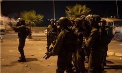 مجروحیت ۲۱ فلسطینی در درگیری‌های قدس