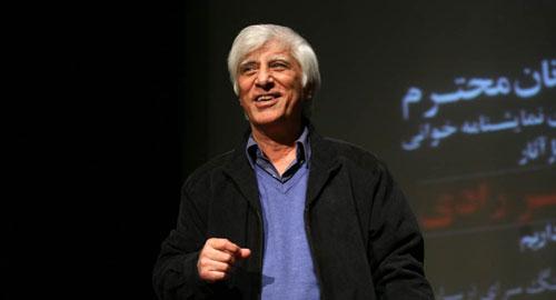 بهرام بیضایی: فیلم «رگبار» شعار سیاسی نمی‌دهد