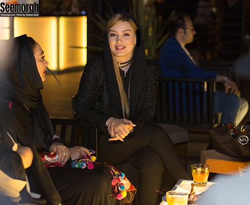 تصاویری از اکران خصوصی «زیر سقف دودی»