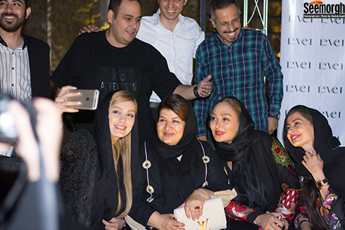 تصاویری از اکران خصوصی «زیر سقف دودی»