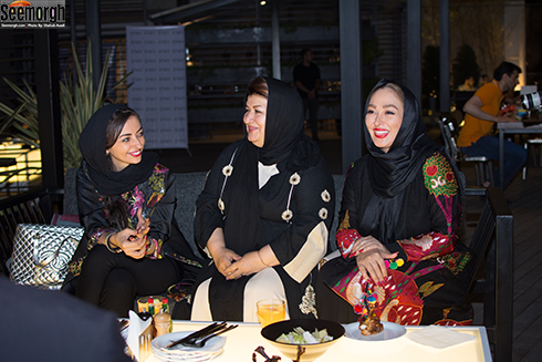 تصاویری از اکران خصوصی «زیر سقف دودی»