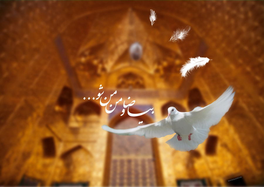عکس پروفایل ولادت امام رضا (ع)
