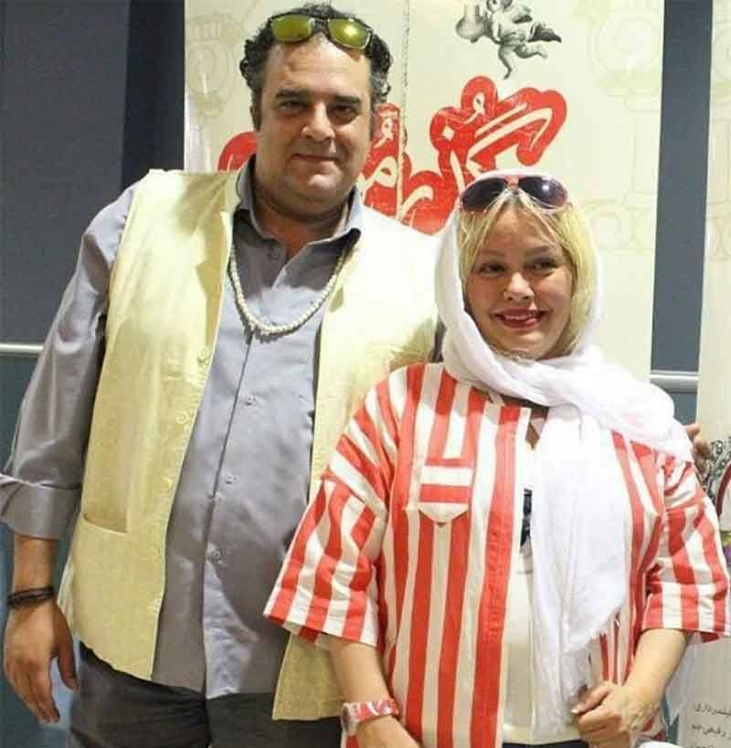 تیپ متفاوت «هومن برق‌نورد» و همسرش