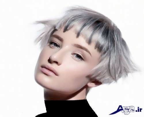 رنگ موی یخی و فرمول های ترکیبی آن