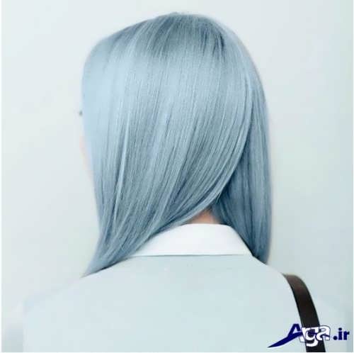 رنگ موی یخی و فرمول های ترکیبی آن