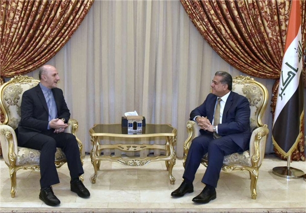مسئول روابط خارجی کردستان عراق با سرکنسول ایران دیدار کرد