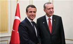 تماس تلفنی «اردوغان» و «ماکرون» با محوریت مسائل امنیتی