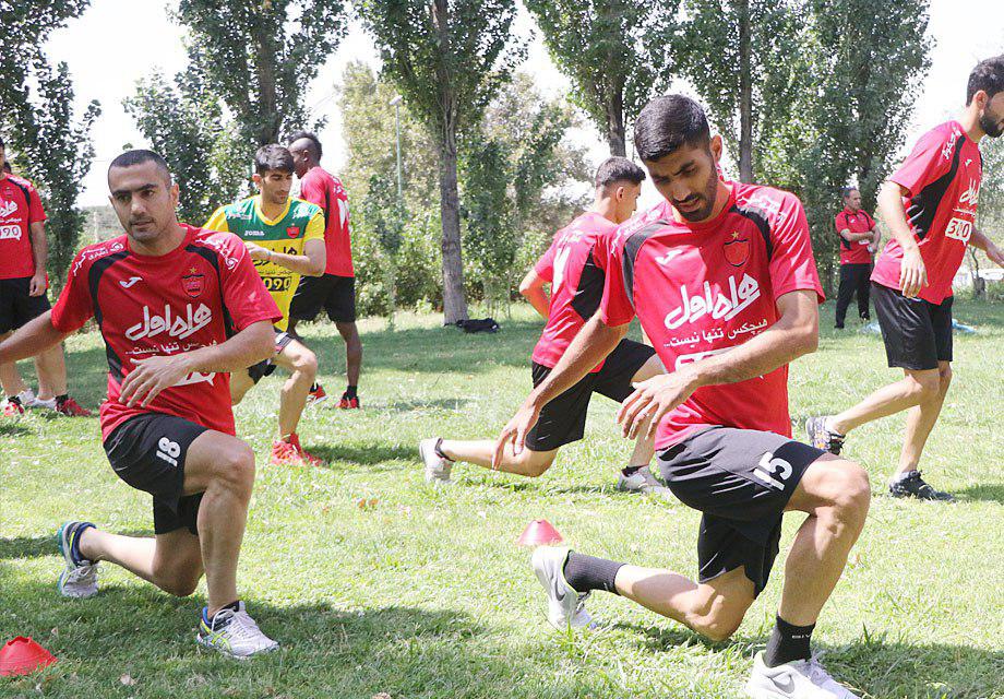 روحیه بالای پرسپولیسی‌ها پیش از جدال با سیاه‌جامگان