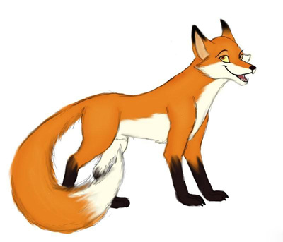 ریشه ضرب المثل/ دم روباه از زرنگی در تله است