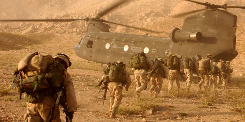 آیا افزایش نیروهای آمریکایی در افغانستان برای مقابله با ایران است؟
