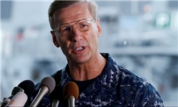 فرمانده ناوگان هفتم نیروی دریایی آمریکا برکنار شد