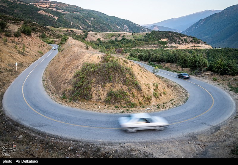 طبیعت تابستانی «جنگل اولنگ» و چشمه «گل رامیان»