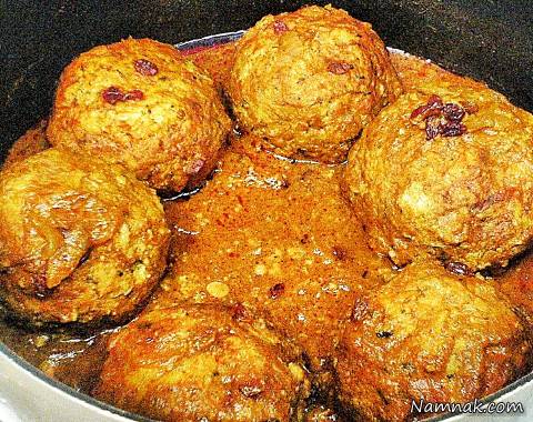 غذاي اصلي/  طرز تهيه کوفته تبريزي با مرغ