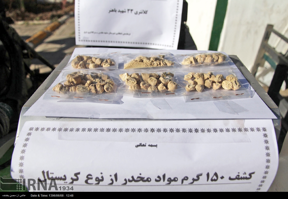 عکس/ طرح ضربتی ارتقای امنیت اجتماعی در کلانشهر مشهد