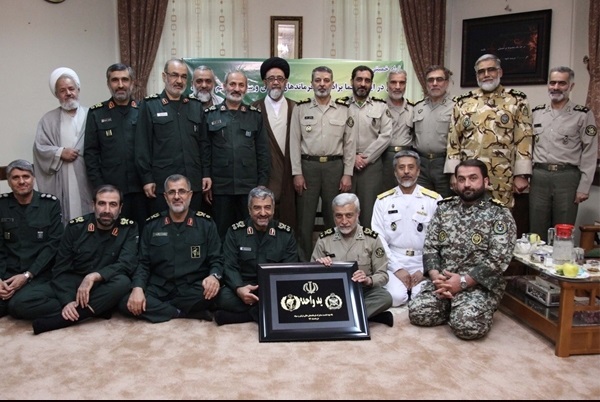 با فرماندهان ارشد نظامی ایران آشنا شوید