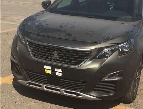 اولین دستگاه از «پژو 3008» وارد ایران شد