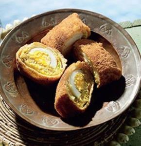 غذای ملل/ «رولت تن و تخم مرغ»، غذای محبوب سریلانکایی