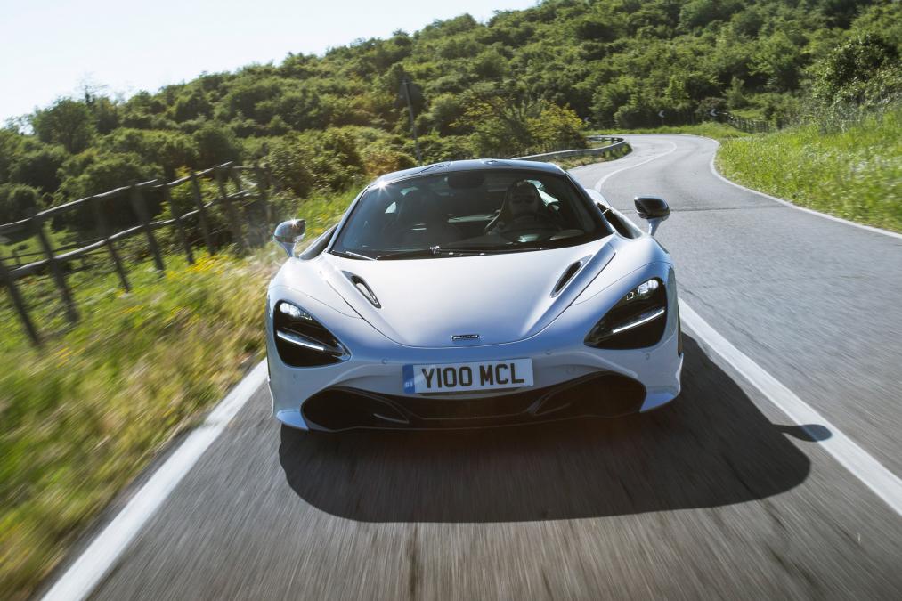 «مک لارن 720S» سریع‌تر از «پورشه 918» و «بوگاتی ویرون»؟!
