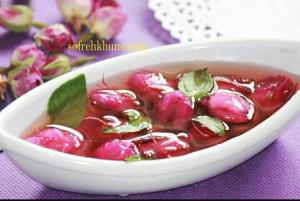 نوشیدنی ها/ طرز تهیه شربت گل محمدی