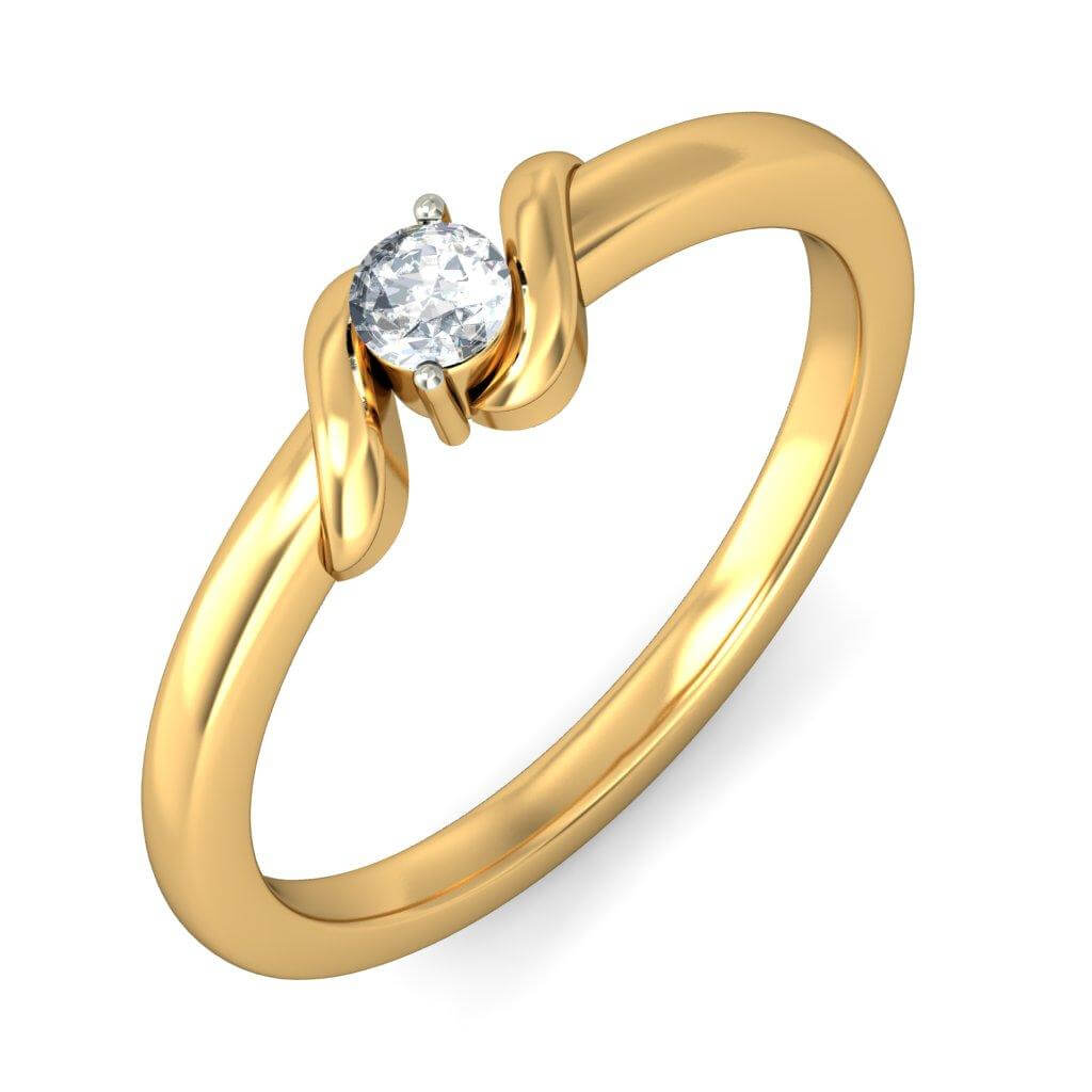 حلقه طلا برای عروس