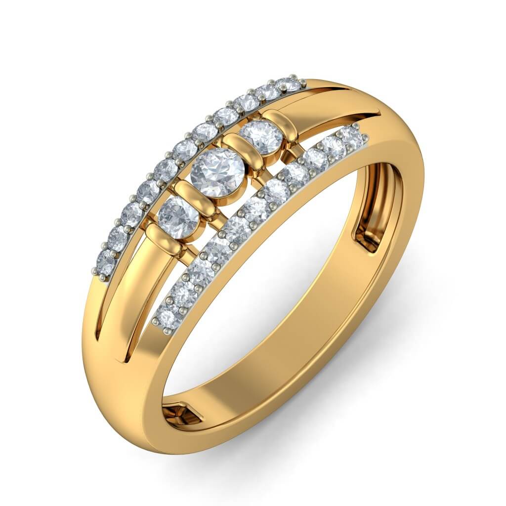 حلقه طلا برای عروس