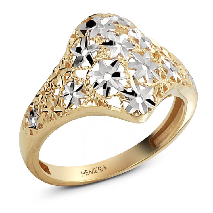 حلقه طلا برای عروس