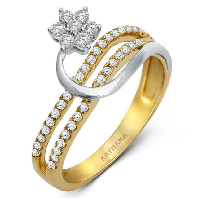 حلقه طلا برای عروس