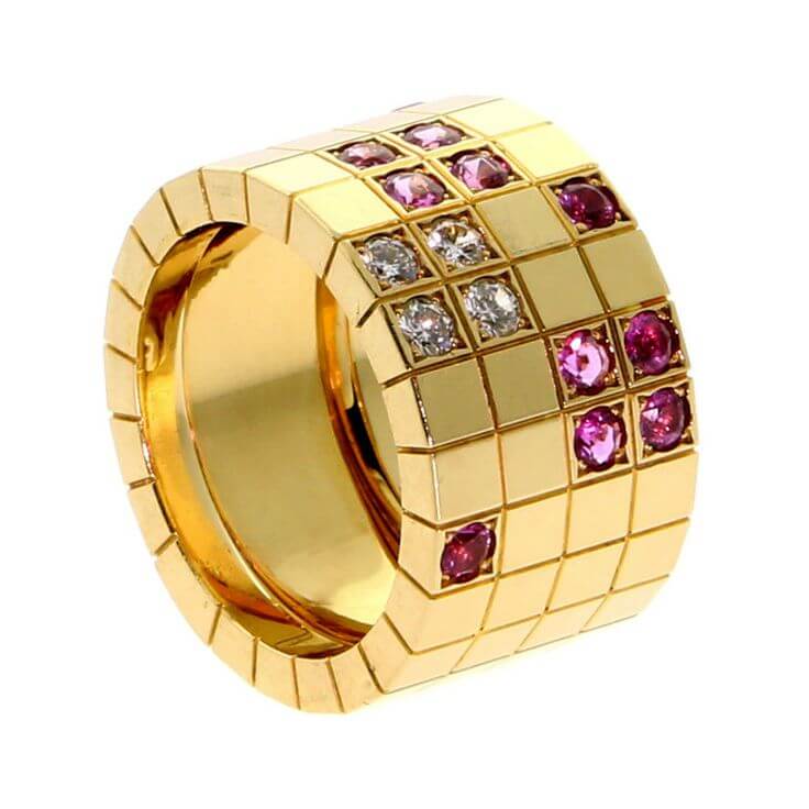 حلقه طلا برای عروس