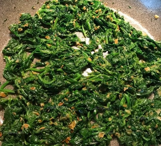 غذاي ملل/ طرز تهيه بورک اسفناج؛ ميان وعده محبوب ترکيه
