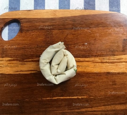 غذاي ملل/ طرز تهيه بورک اسفناج؛ ميان وعده محبوب ترکيه