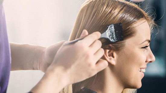 بی خیالِ رنگ موهای شیمیایی!