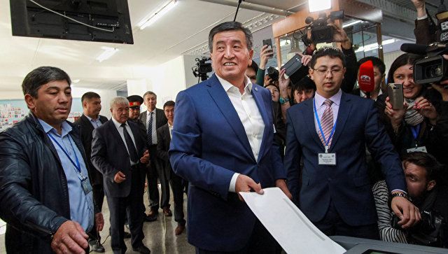 نتایج اولیه انتخابات ریاست جمهوری قرقیزستان اعلام شد