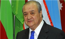 وزیر خارجه ازبکستان در راه تهران