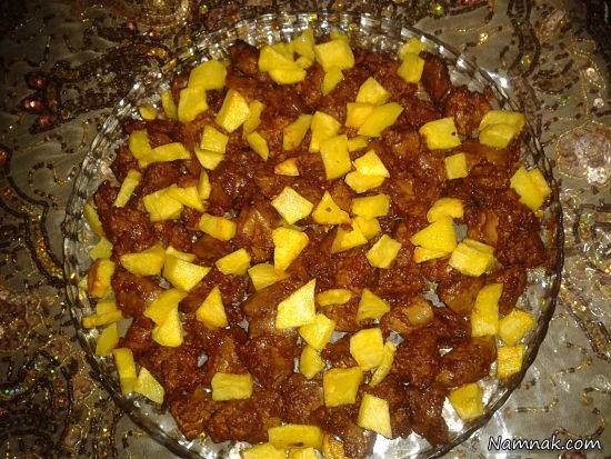 غذاي اصلي/ طرز تهيه خوراک جگر