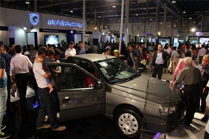 رکورد بازدید بیش از یک میلیون نفره از نمایشگاه خودروی تهران جواب داد