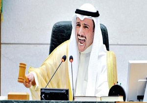 اظهارات تند رئیس پارلمان کویت خطاب به نماینده رژیم صهیونیستی