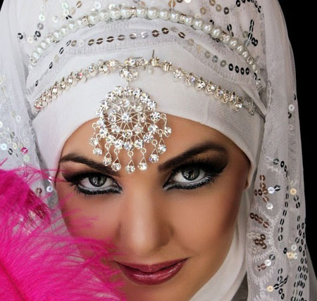 مدل زیبا برای عروس های باحجاب