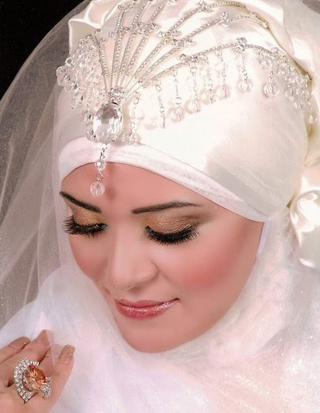 مدل زیبا برای عروس های باحجاب