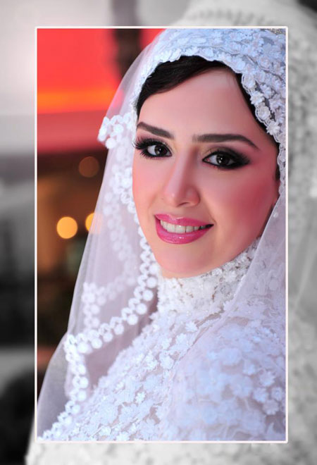 مدل زیبا برای عروس های باحجاب