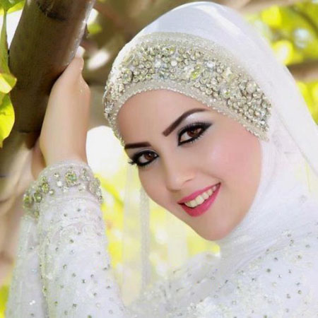 مدل زیبا برای عروس های باحجاب