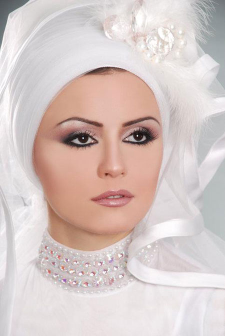 مدل زیبا برای عروس های باحجاب