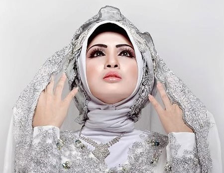 مدل زیبا برای عروس های باحجاب